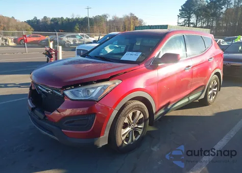2016 Hyundai Santa Fe Sport 2.4L из США, поврежденный, VIN 5XYZT3LB0GG378904